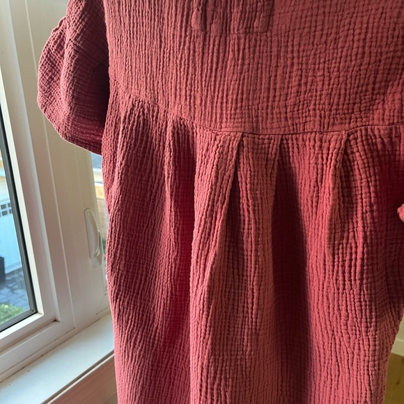 Evy's Tree Cozette Dress with Pockets - Plum Pink - Picture 6 of 6